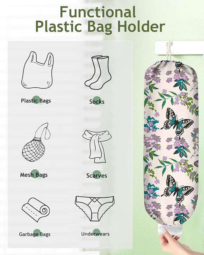 Plastic Bag Holder Organizer