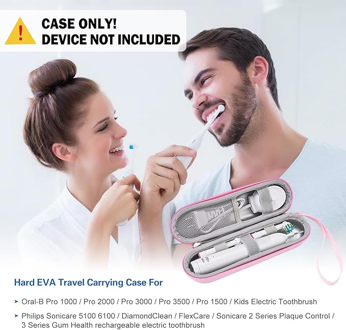 ProCase Travel Case for Oral-B/Oral-B Pro Smartseries/IO Serie Sonicare