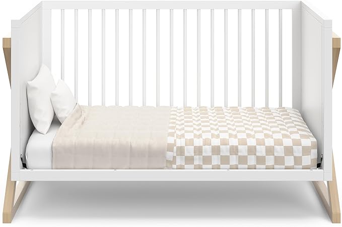 Storkcraft Equinox 3-in-1 Convertible Crib – GREENGUARD Gold Certified