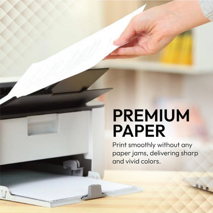 Multi-Purpose Printer Paper, 2500 Sheets, White
