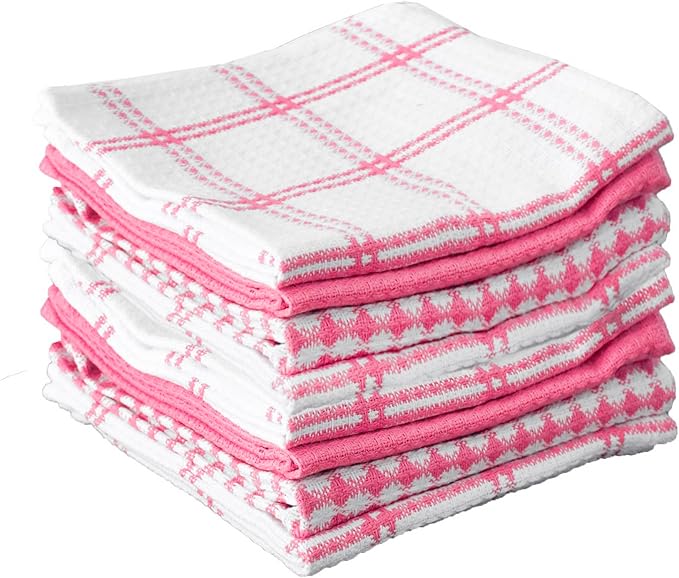 T-Fal Premium Waffle Dish Cloths: Highly Absorbent, Super Soft Long Lasting