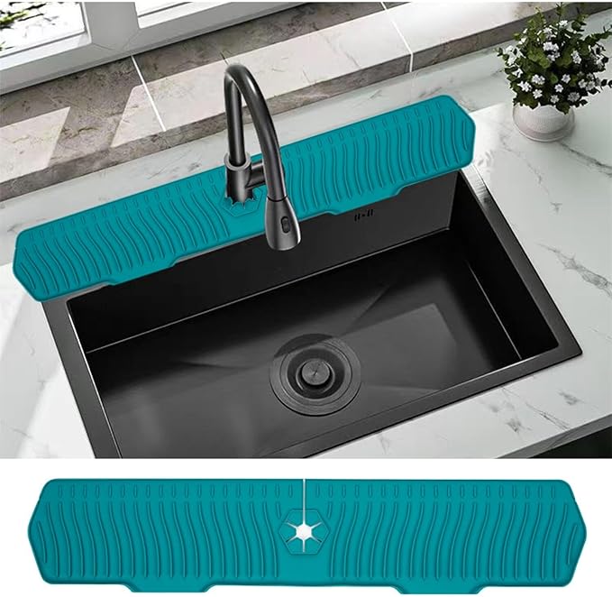 30 Inch Sink Splash Guard, Large Size Kitchen Sink Splash Guard, Longer