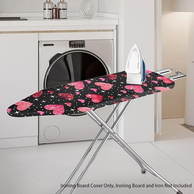 Red Hearts Ironing Board Cover