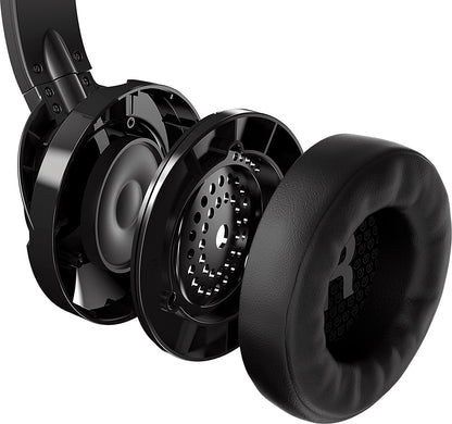 PowerA Fusion Wired Stereo Gaming Headset with Mic for PlayStation 4, Xbox One, X, Xbox One S, Xbox 360, Nintendo Switch, PC, Mac, VR, Android, and iOS - Black - Not Machine Specific