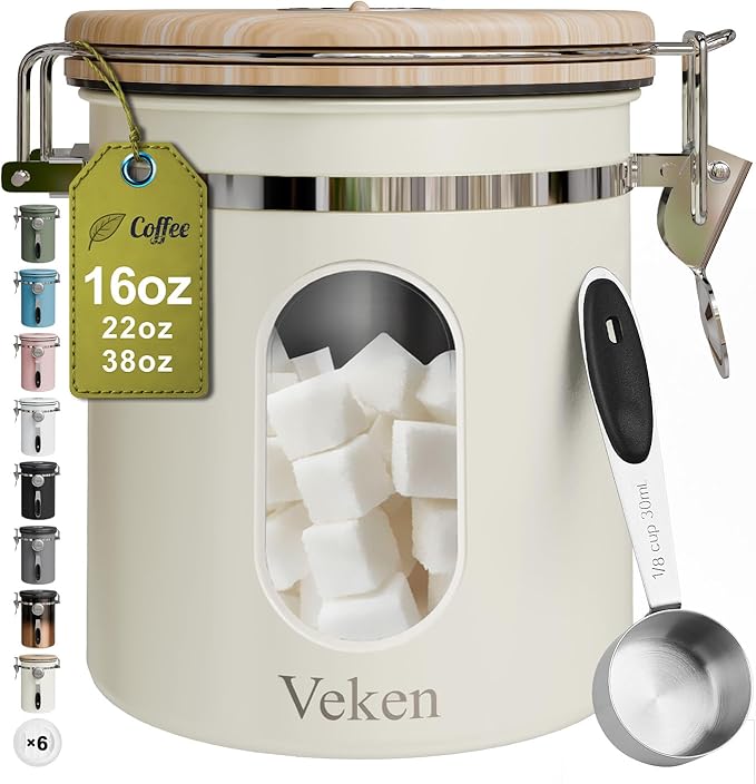 Veken Coffee Sugar Canister