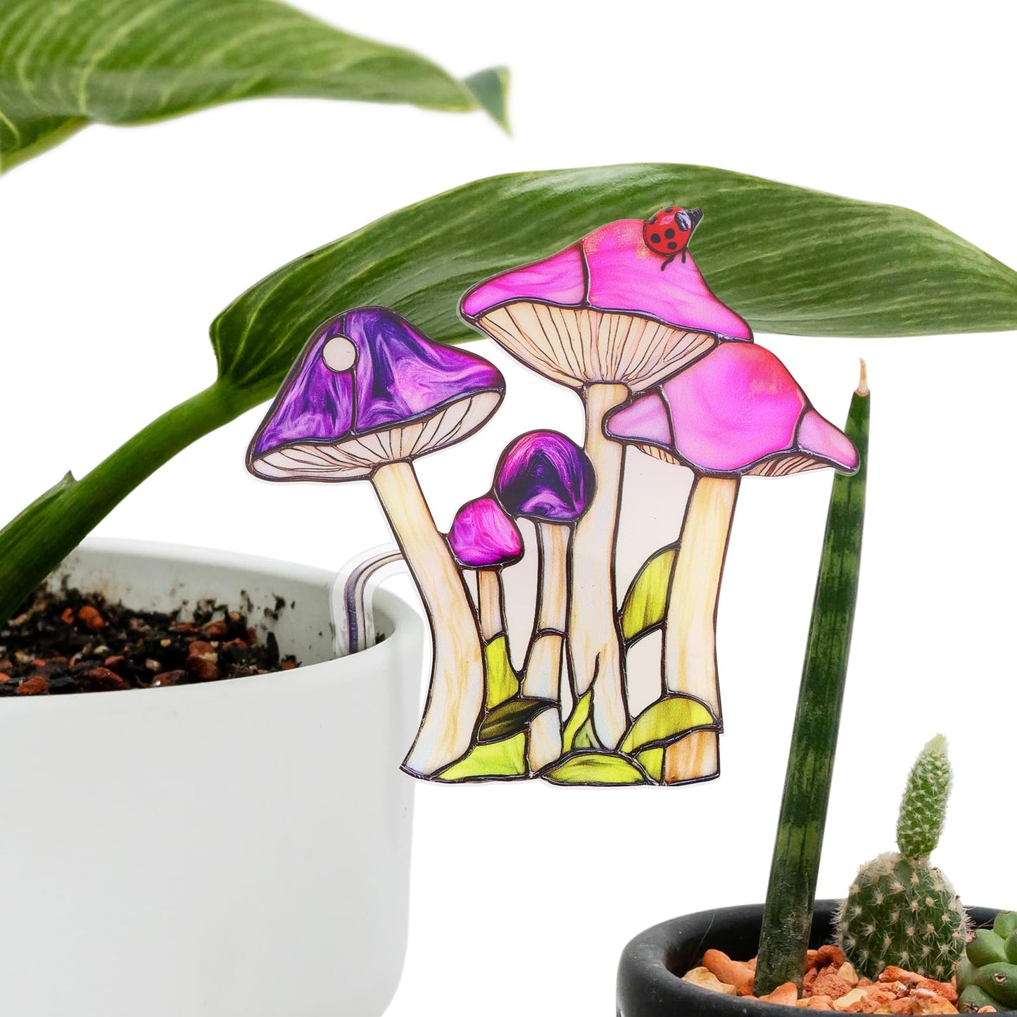 FBBP Mushroom Gifts for Women, Hanging Plant Planter for Indoor Outdoor Garden, Mothers Day Birthday Gifts for Mom Grandma from Daughter Son, Mushroom Lover Plant Pots Accessories