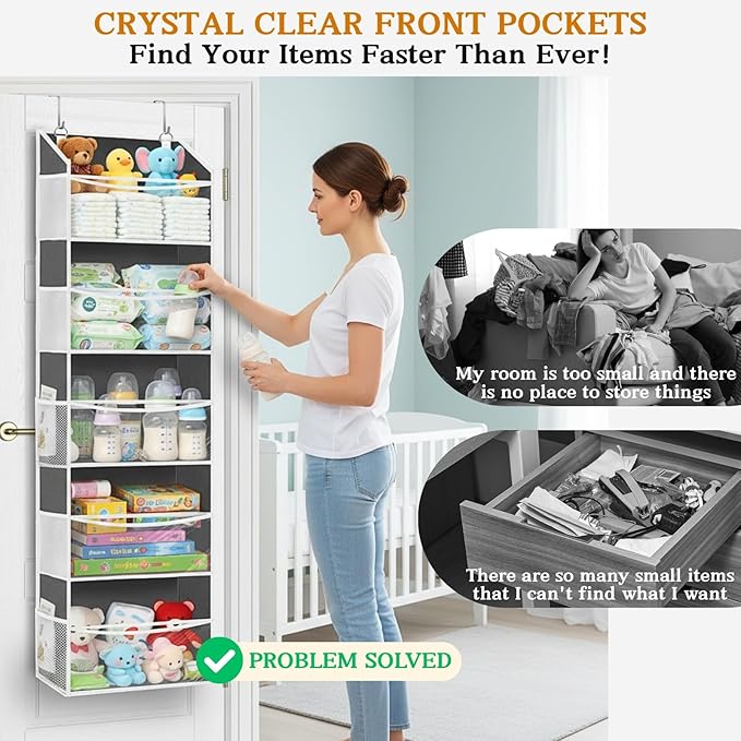 Ofiray-home Over Door Organizer
