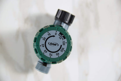 2 Pack - Orbit Mechanical Garden Water Timer for Hose Faucet Watering - 62034