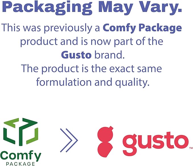 GUSTO [48 Sets 16 oz. Plastic Deli Disposable Food Storage Containers