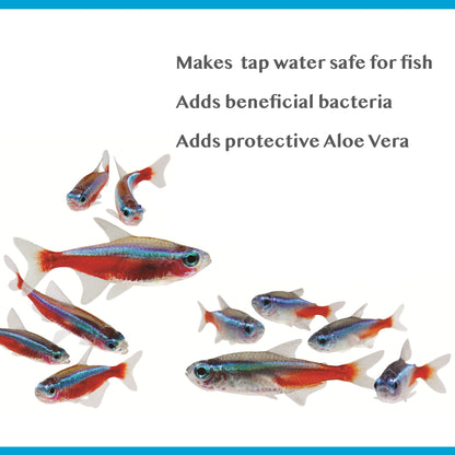 Interpet Bioactive Tapsafe Aquarium Water Dechlorinator & Conditioner, 500 ml, Keeps Fish Safe, Fast Acting, Removes Harmful Toxins from Tap Water Before Adding to Your Tank