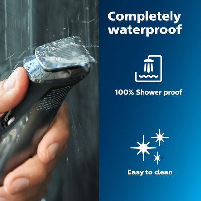 PHILIPS Norelco Multigroom Series 9000-21 Piece Men's Grooming Kit for Beard, Body, face, Nose, Ear Hair Trimmer