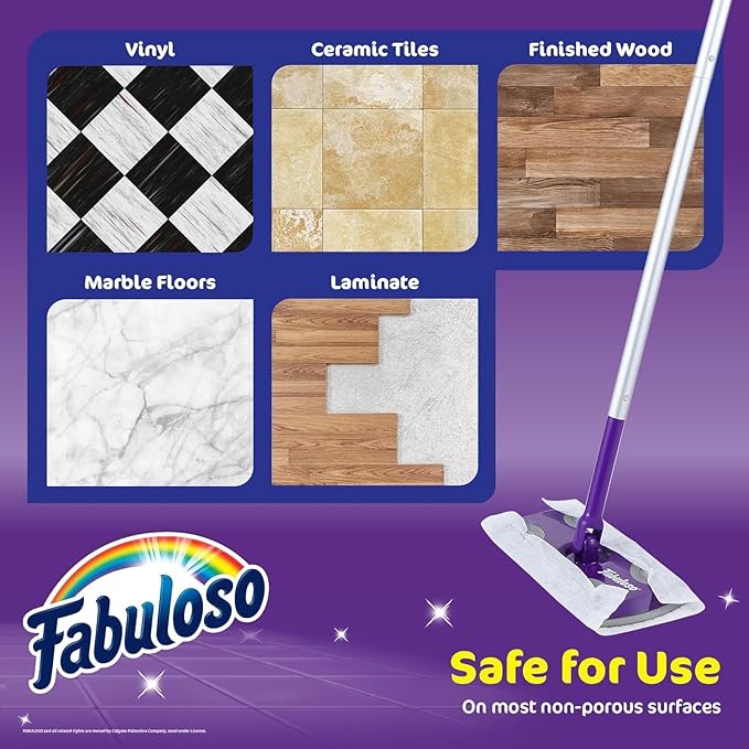 Fabuloso Dry Cloths