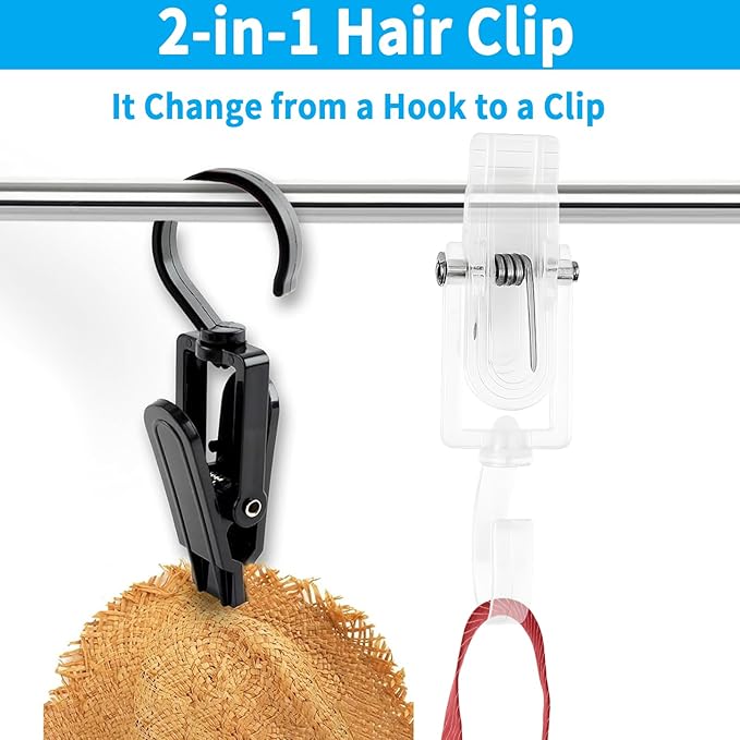 VinBee 20 PCS Laundry Hooks