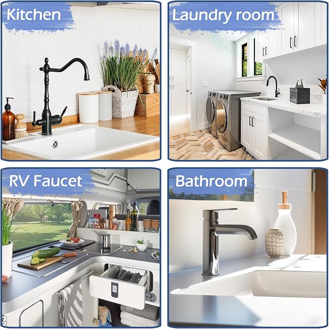 Kitchen Sink Splash Guard, Silicone Faucet Guard & Draining Mat, 10° Large