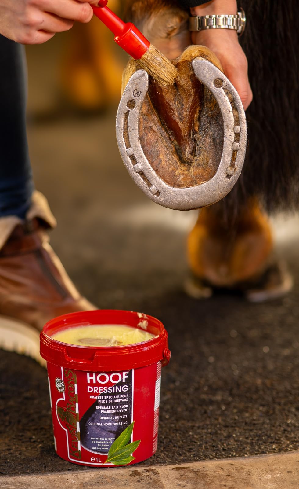 Kevin Bacon's Original Hoof Dressing