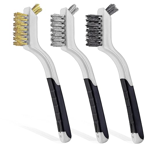 Wire Brush Set 3Pcs