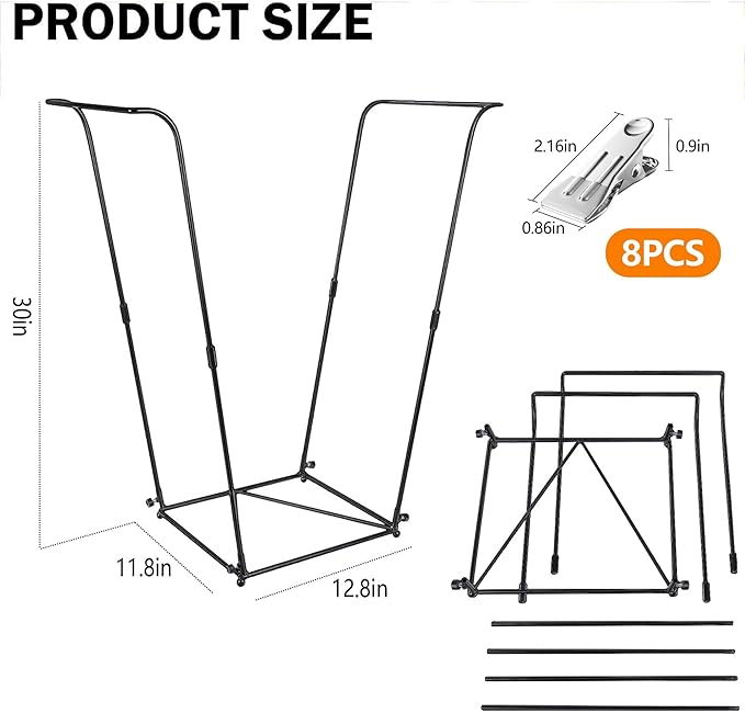 Metal Trash Bag Holder