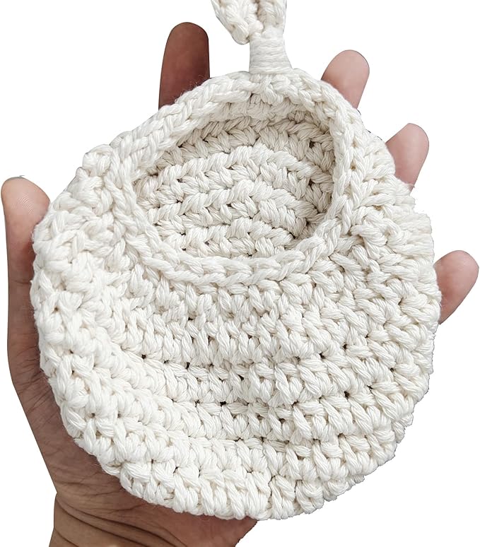 PATIKIL Hanging Fruit Baskets for Kitchen, Mini Size Teardrop Home Decor