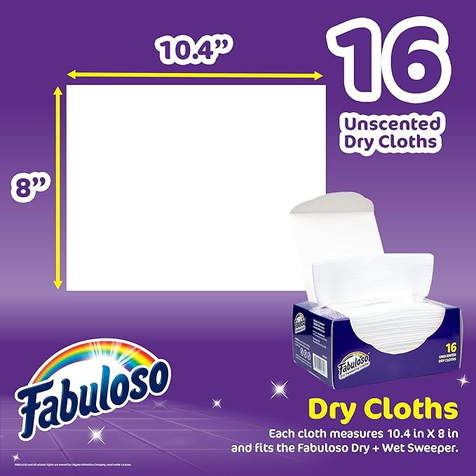 Fabuloso Dry Cloths
