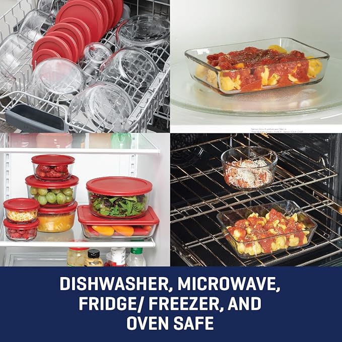 Anchor Hocking 26 Piece Glass Storage Containers