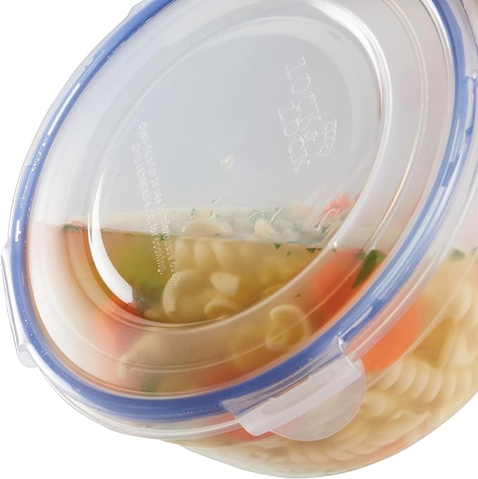 LocknLock Easy Essentials Food Storage lids/Airtight containers/Stackable