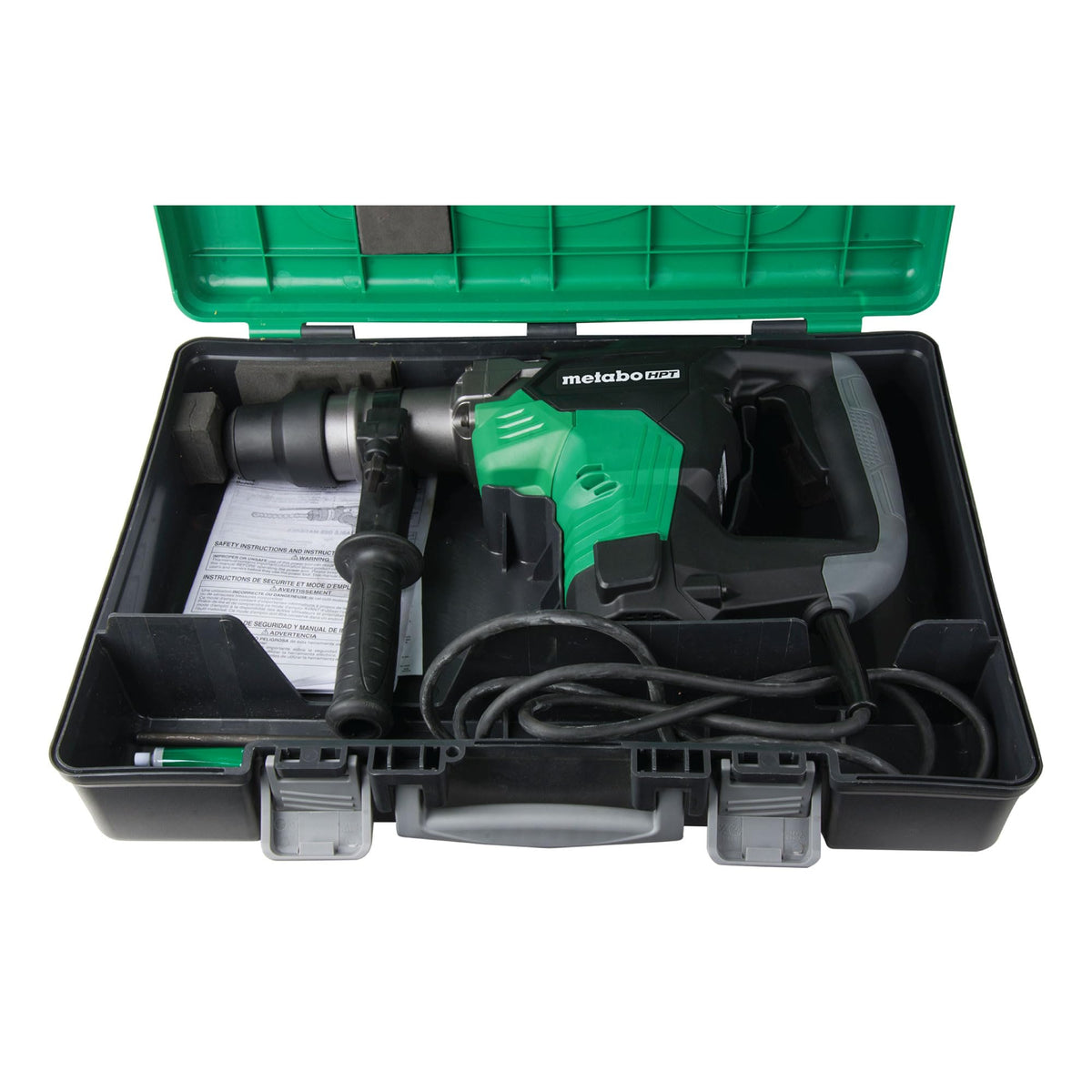 Metabo HPT Rotary Hammer, 1-9/16-Inch, SDS Max (DH40MC)