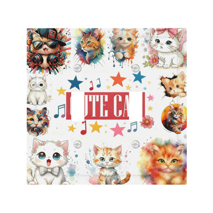 Decorative Art Light Switch Covers Cat & Melody2 Gang Double Toggle Wall Plate Decorative Switchcover Electrical Switchplate for Home Decor