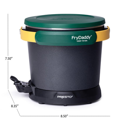 Presto 05420 FryDaddy Electric Deep Fryer,Black