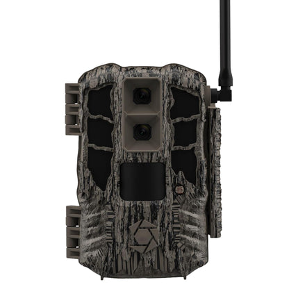 Stealth Cam Spectre 4K Pro Dual-Core Cellular Trail Camera – 56MP Photos – 4K Ultra HD Video w/Audio – AI Detection w/Rack Alert – PIR Zone Control – Dual Image Sensors – 32GB Memory – Command App