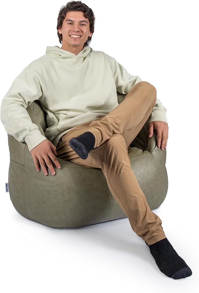 Big Joe Milano w/Vibe Vibrating Massage Bean Bag Chair