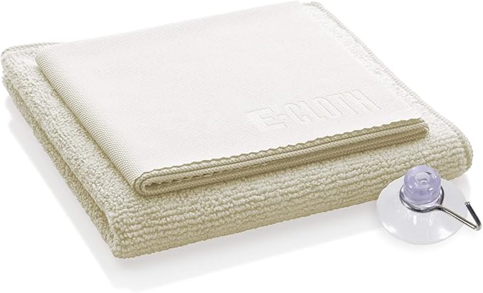 E-Cloth Microfiber Cloth Shower Cleaning Kit