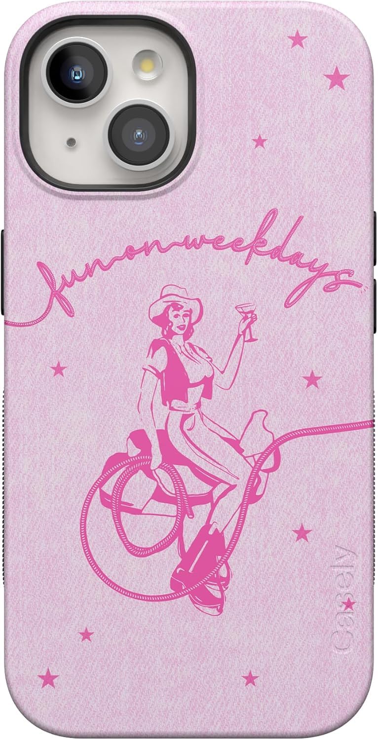 Casely iPhone 14 Case | Pastel Garden | Sunday Best | Compatible with MagSafe | Bold Protective Design