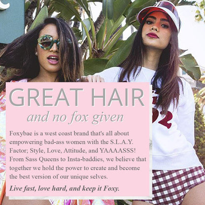 FoxyBae All-in-One Hair Styler - Ceramic Oval Barrel Blow Dryer Brush (75mm) for Drying, Curling, Volumizing & Straightening Hair [Party Pink]