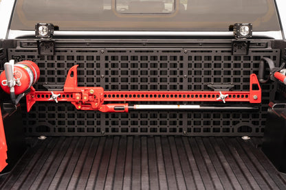 Rago Fabrication Universal Jack Mounts | Great for Molle Panels, Trucks, Trailers, Garages, & More | Designed for Rago, ADD Offroad, & DV8 Offroad Molle Panels | Sold as a Pair | Made in The USA