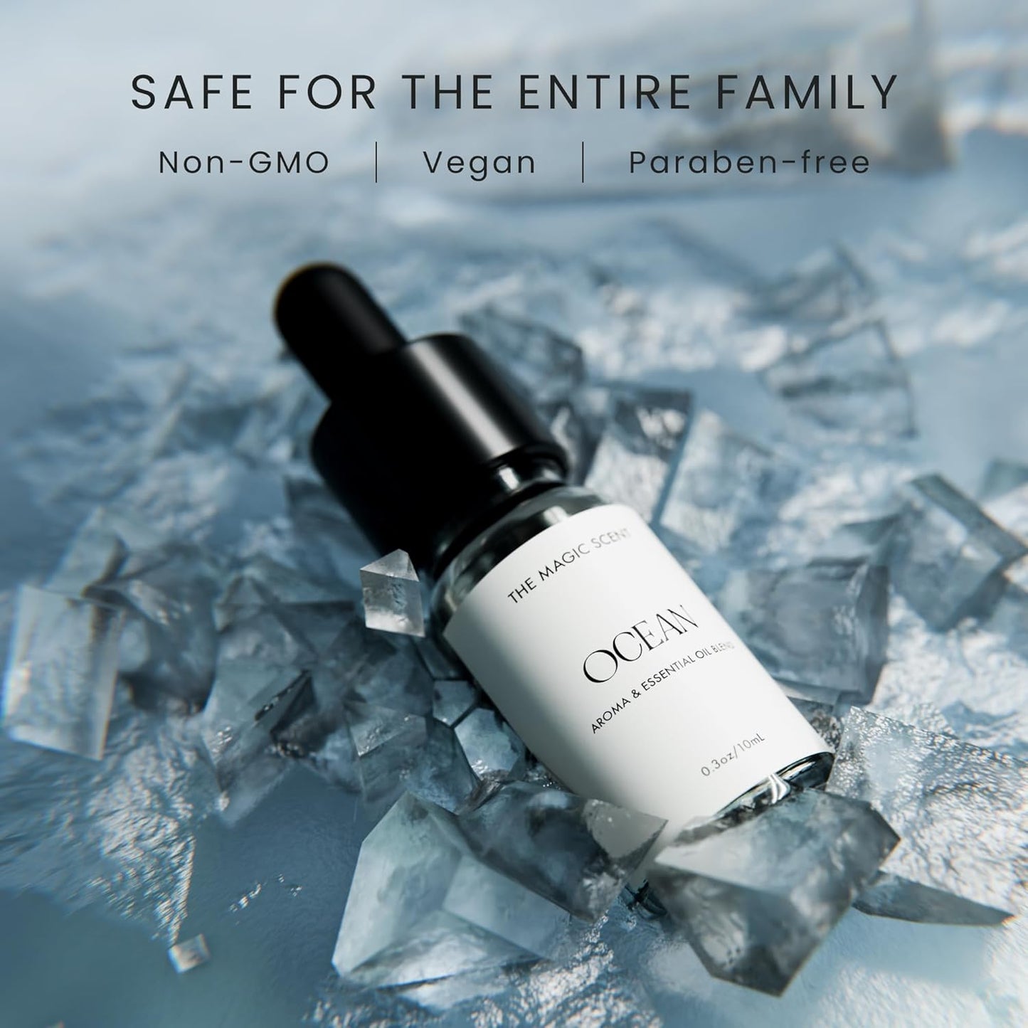 The Magic Scent Mandarin Blossom Diffuser Oil - Cold-Air & Ultrasonic Scented Oils for Diffuser Inspired by St. Regis Hotel, Maldives - Essentiala Oils for Diffusers Aromatherapy 10 ml
