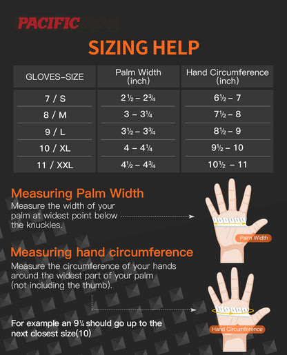 PACIFIC 8-mil Orange Nitrile Disposable Gloves, Heavy-Duty, Industrial, Mechanic, Diamond Textured, Latex & Powder Free, EN 374, Medium