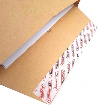 25 x HSD C4 Gusset Envelopes Strong A4 Manilla 25mm Expanding Archive Width Peel & Seal