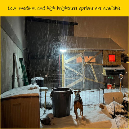 Solar Lights Outdoor Garden Lights 1 Pack 348LED 2000LM IP65 270° 3 Modes Solar Security Lights Outdoor Motion Sensor Outdoors Wall Lights Solar Wall Light Outdoors Motion Sensor Light