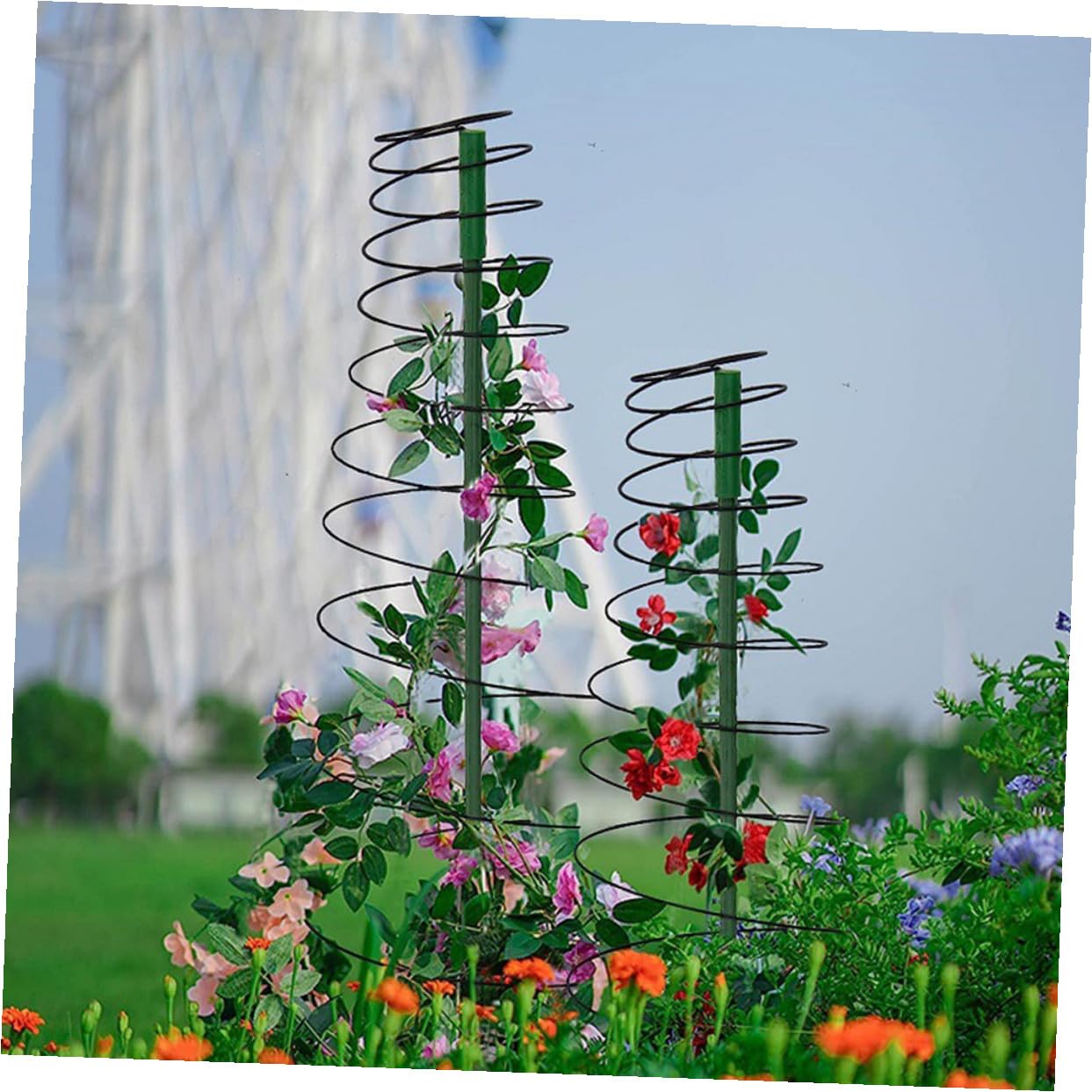 SUPVOX Indoor Plant Trellis Climbing Trellis for Potted Plants Garden Climbing Stand for Indoor and Outdoor Vines