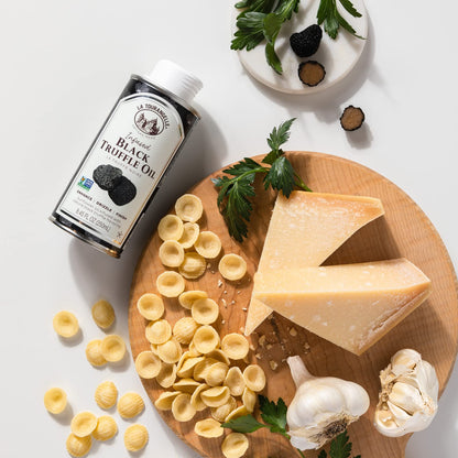 La Tourangelle, White Truffle Cooking Spray, Complex Gourmet Earthy Flavor for Spraying on Pasta, Popcorn, Vegetables, Potatoes, and More, 5 Fl Oz
