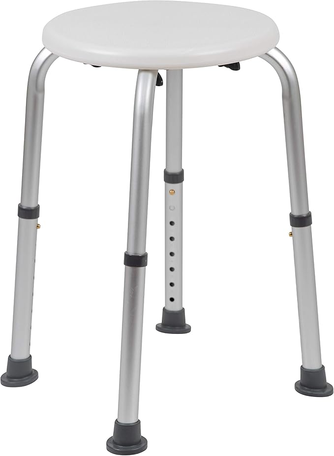 Flash Furniture Hercules Series Aluminum Bath and Shower Chair
