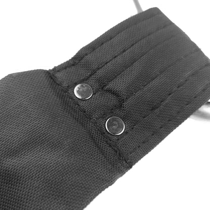 YCYU AB Straps for Pullup Bar Padded Abdominal Pull Up Belt Pull-up Core Muscle Carver Hanging Knee Raise Straps Home Gym Workout Training Equipment