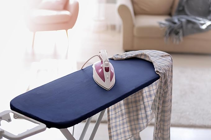 Encasa XO Ironing Board Cover and Pad 54"x18" - 4mm Felt X-Large Iron Board