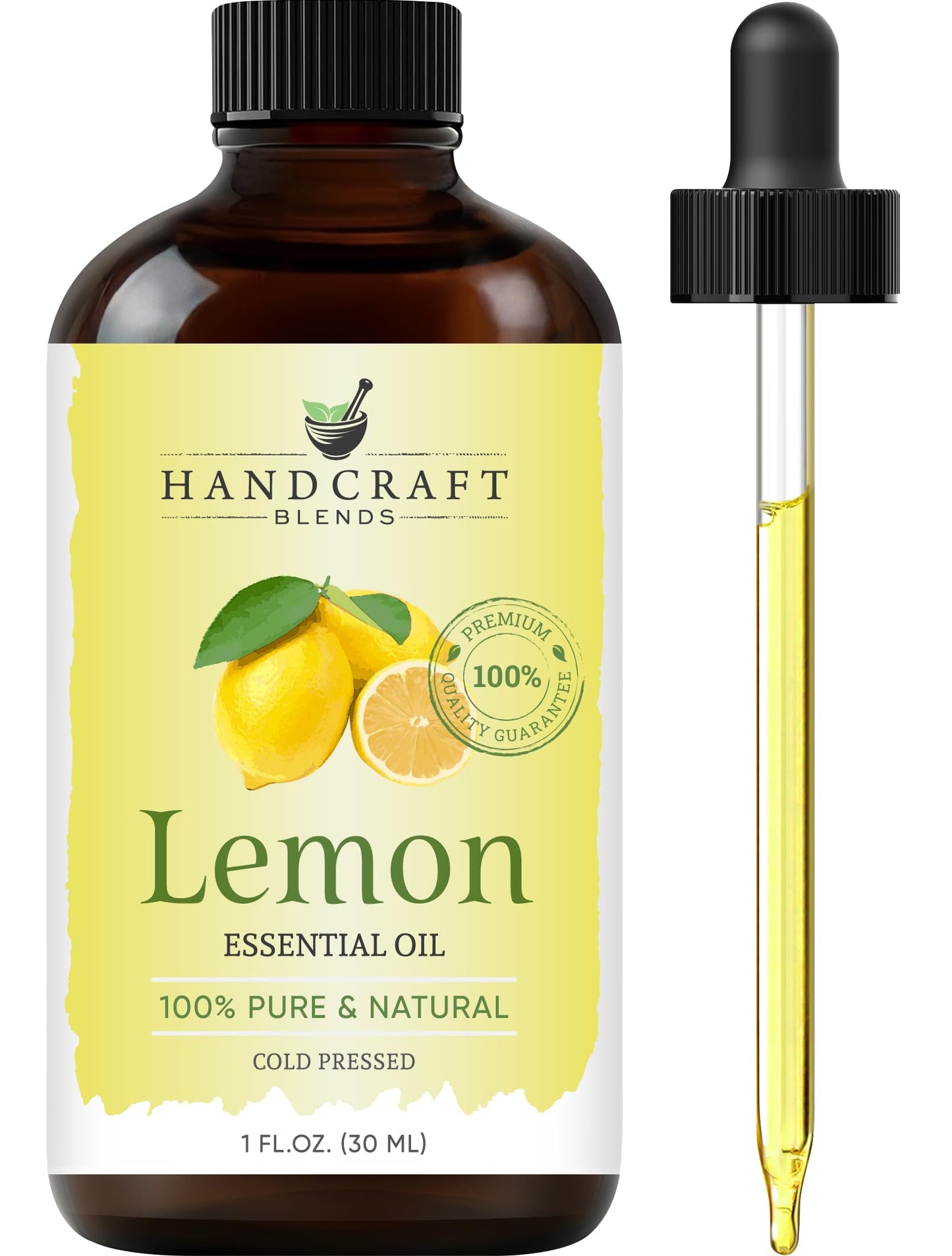 Handcraft Blends Lavender Essential Oil – Huge 4 Fl Oz – 100% Pure and Natural – Premium Grade Essential Oil for Diffuser and Aromatherapy, Skin, Massage, Candle and Soap Making Fragrance