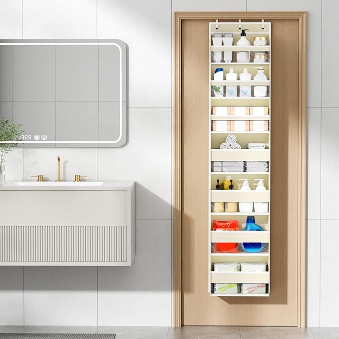 Over The Door Organizer, 7 Tier Door Hanging Organizers