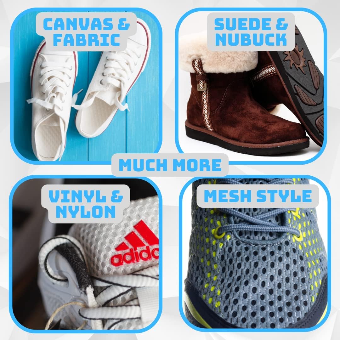 Rain & Stain Protector Spray - Waterproof Your Shoes & Boots Instantly! Suede & Nubuck Care for Trainers, Uggs & More - Easy, Long-Lasting Protection