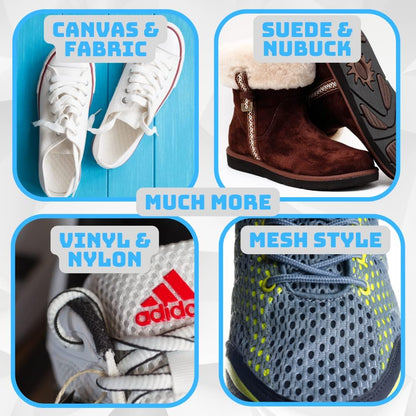 Rain & Stain Protector Spray - Waterproof Your Shoes & Boots Instantly! Suede & Nubuck Care for Trainers, Uggs & More - Easy, Long-Lasting Protection