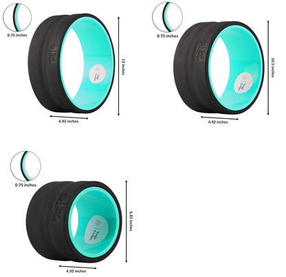 YOGI GRIPS Back Stretcher Roller (Set of Three)