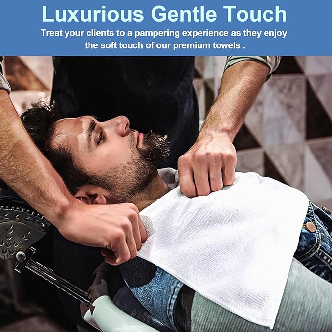 24 Pack Hand Towels Set