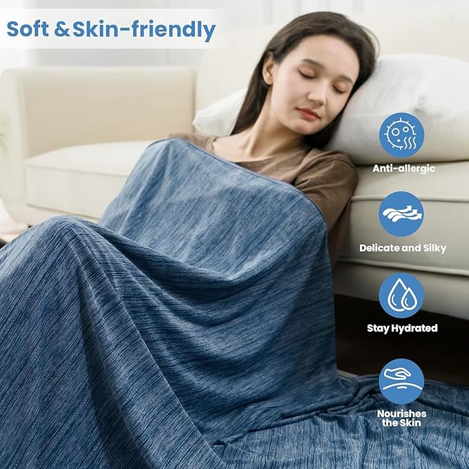 OIGAE Cooling Blanket for Hot Sleepers